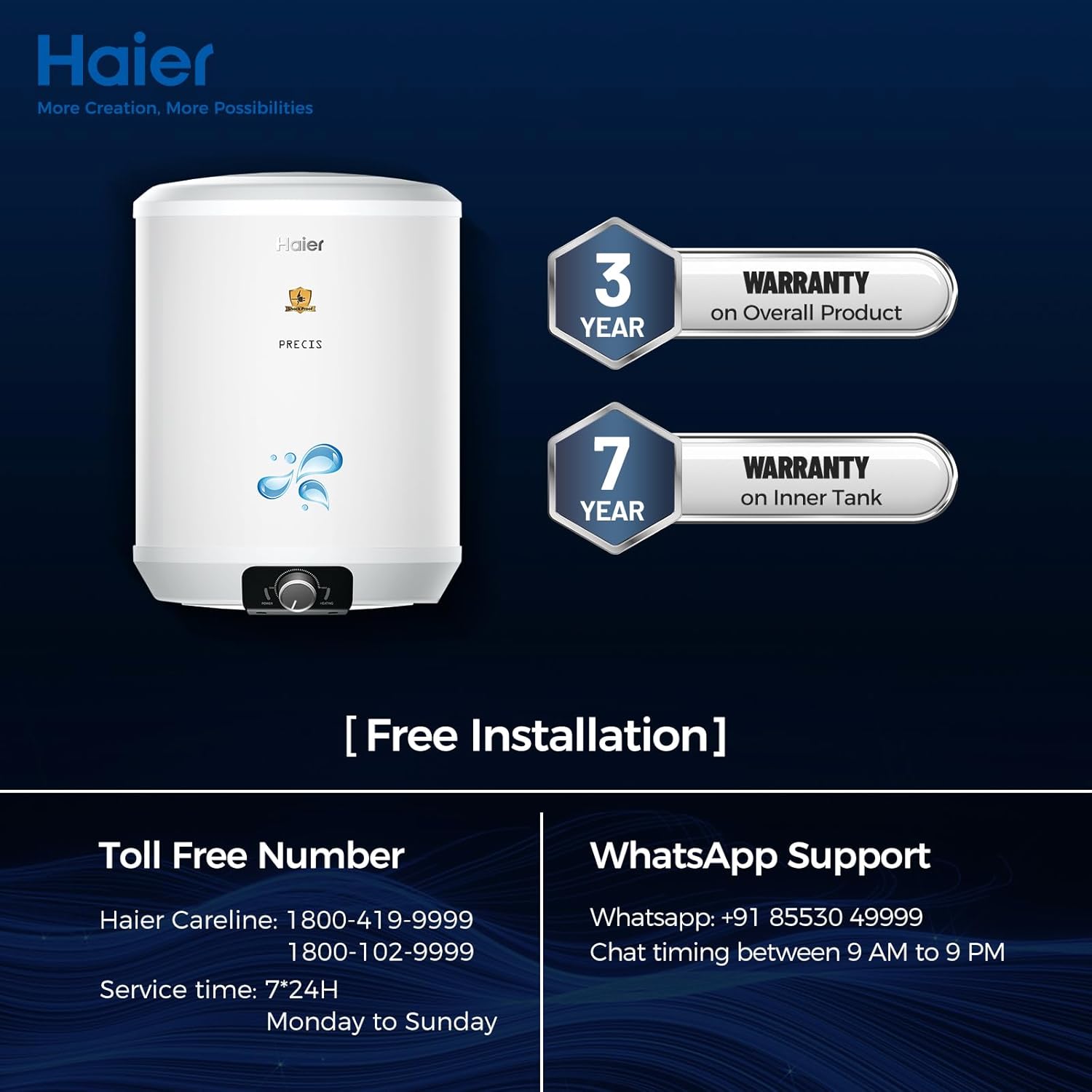 SA Enterprises Geyser